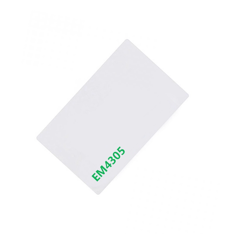 Tarjetas con chip RFID en blanco de 125 KHz EM4305