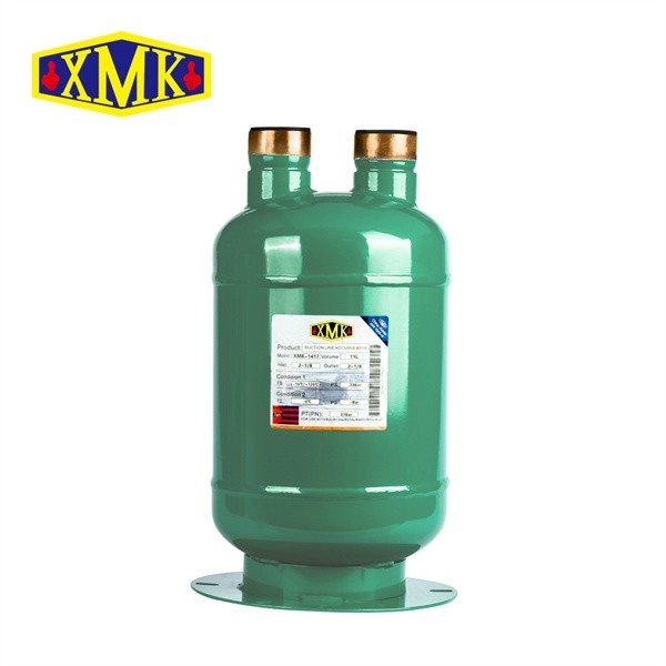 Piezas de refrigeración del acumulador de líquido XMK-204 1/2 ODF