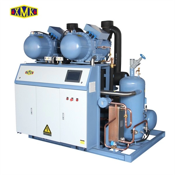 Unidad de condensación refrigerada por agua Refcomp de refrigeración R404A