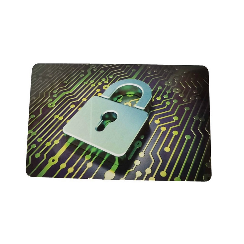 Tarjetas de bloqueo RFID de alta seguridad para proteger su billetera