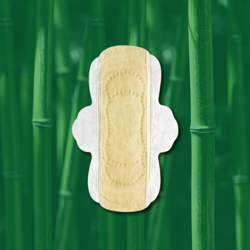 Toallas sanitarias de bambú biodegradables