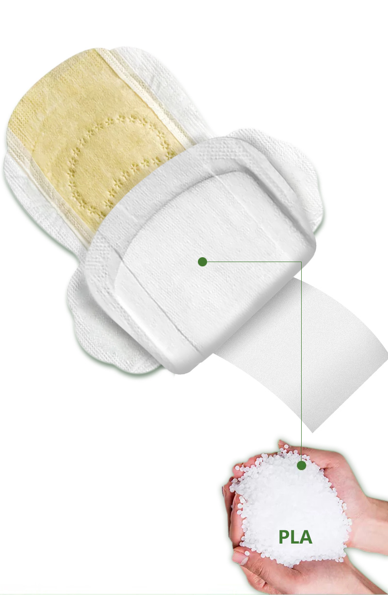 Proveedor de toallas sanitarias biodegradables