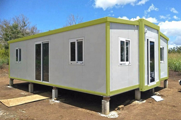 casas contenedor prefabricadas de 2 dormitorios