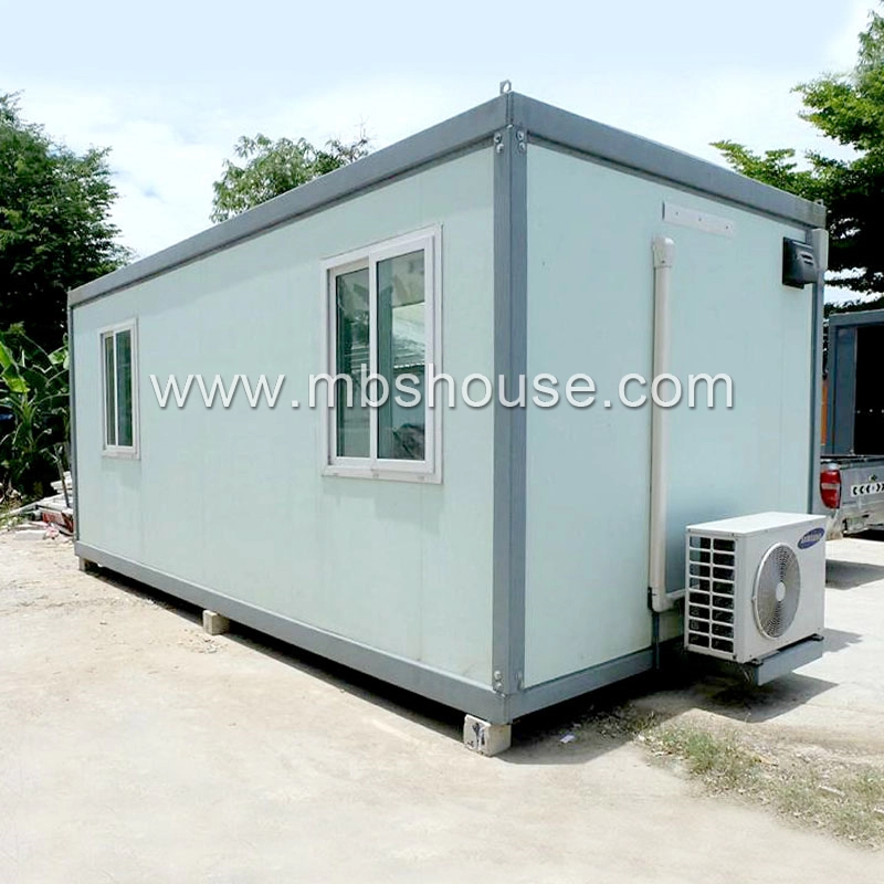 Casa económica portátil modular prefabricada del hogar del envase desmontable