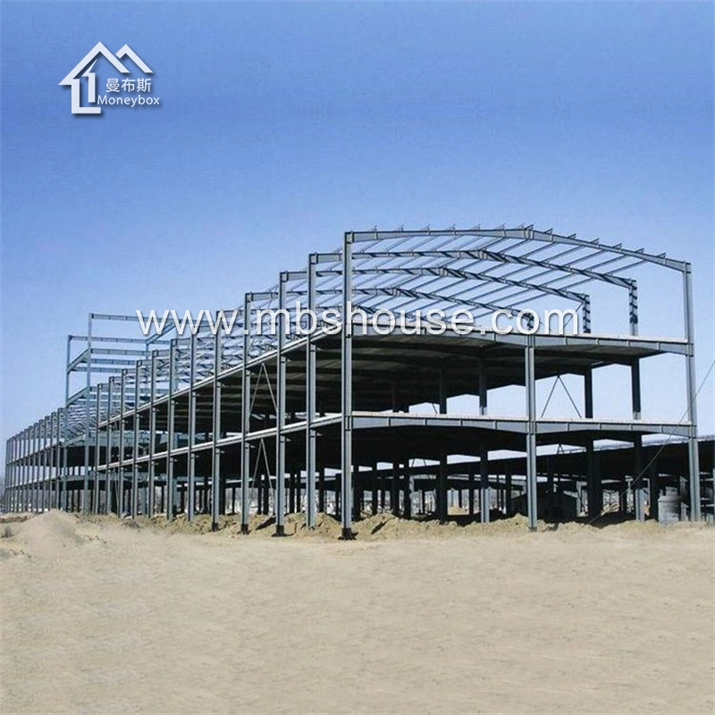 Diseño de construcción barato Estructura de acero prefabricada Almacén