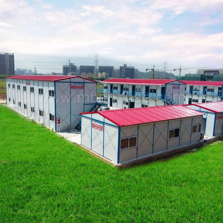 Escuela prefabricada del edificio escolar de la estructura de acero de instalación rápida y rápida en venta