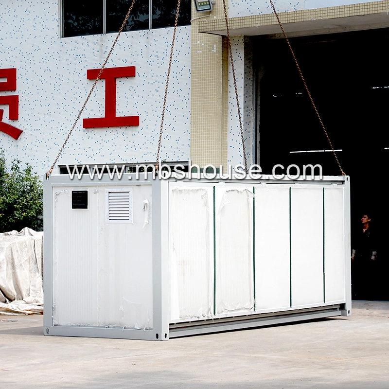 Venta caliente suministro de China casa contenedor expandible de vida prefabricada moderna