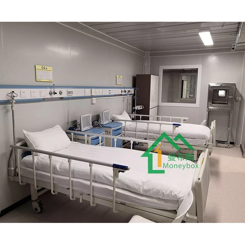 El gobierno de la asamblea rápida proyecta la casa móvil del hospital de la clínica del envase prefabricado