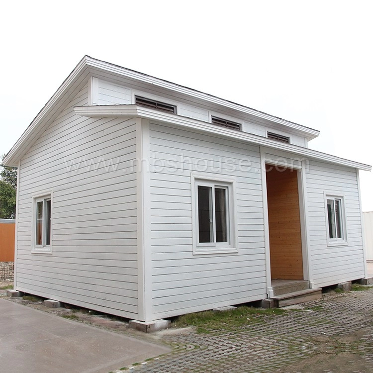 Venta caliente estructura de acero ligero prefabricado edificio de villa de lujo en venta