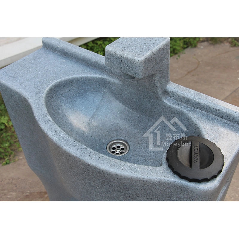 Lavabo individual móvil a mano para lavado de fabricante de China para eventos al aire libre