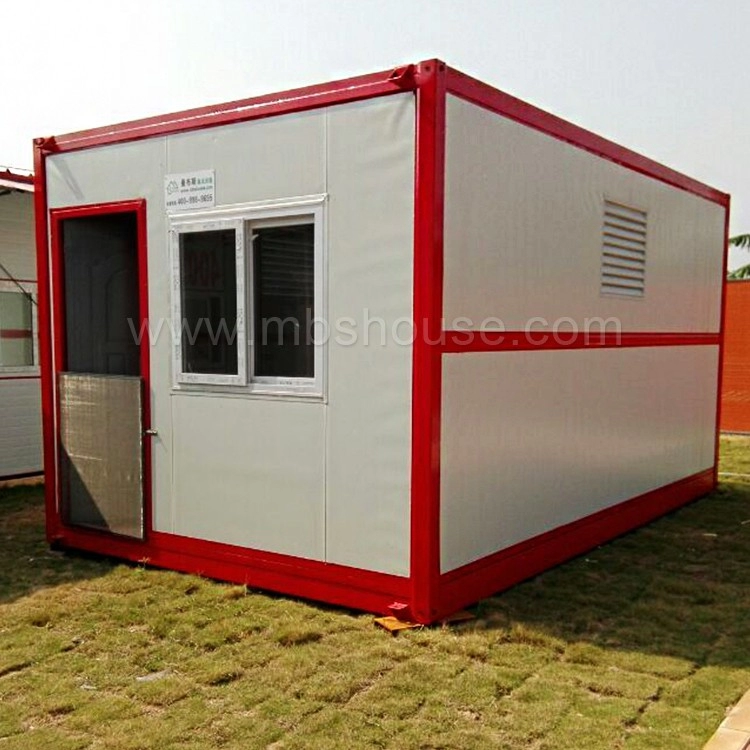 Casa contenedor móvil prefabricada plegable, casas pequeñas modulares