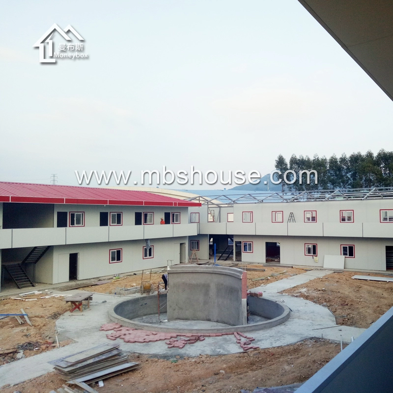 Casas prefabricadas fabricadas en China Diseño moderno de casas prefabricadas con estructura de acero