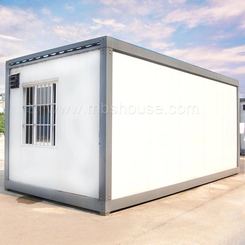 Paquete plano y casa contenedor prefabricada personalizada para oficina/vivienda