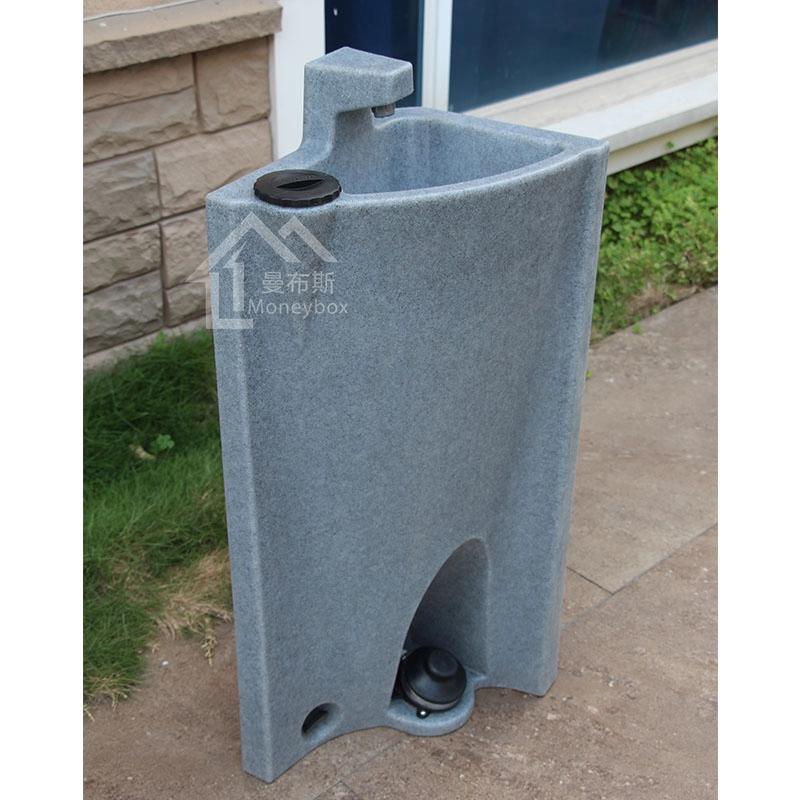 Productos destacados para lavabos de baño Lavabo portátil para exteriores de HDPE