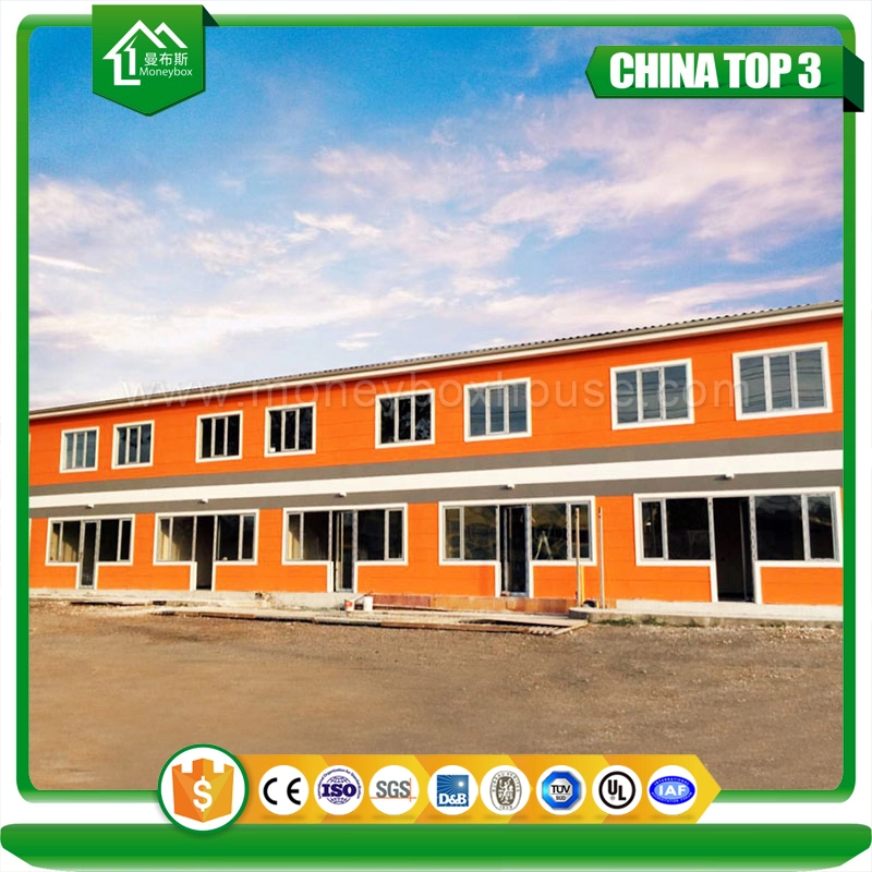 Fabricante de almacén de acero verde de China