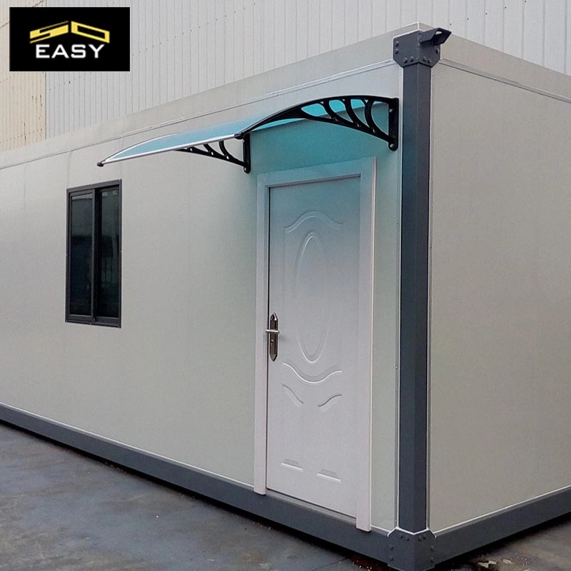 Casa contenedor personalizada para casa contenedor al aire libre de un dormitorio en Reino Unido, EE. UU.