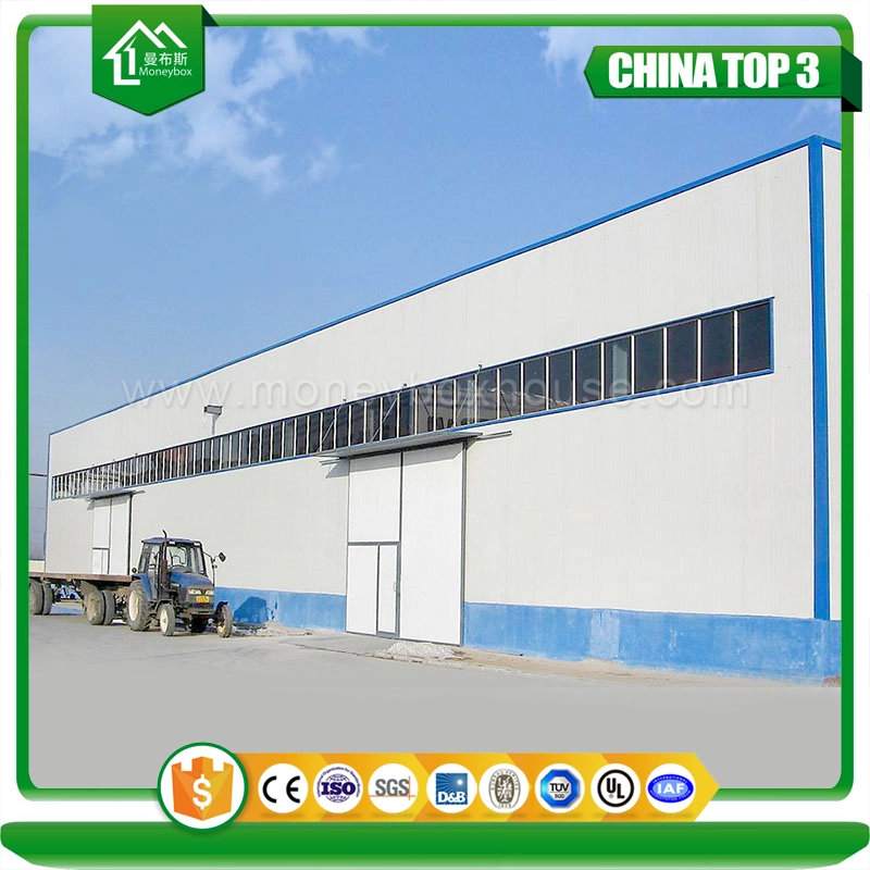 Constructor chino profesional de almacenes de acero
