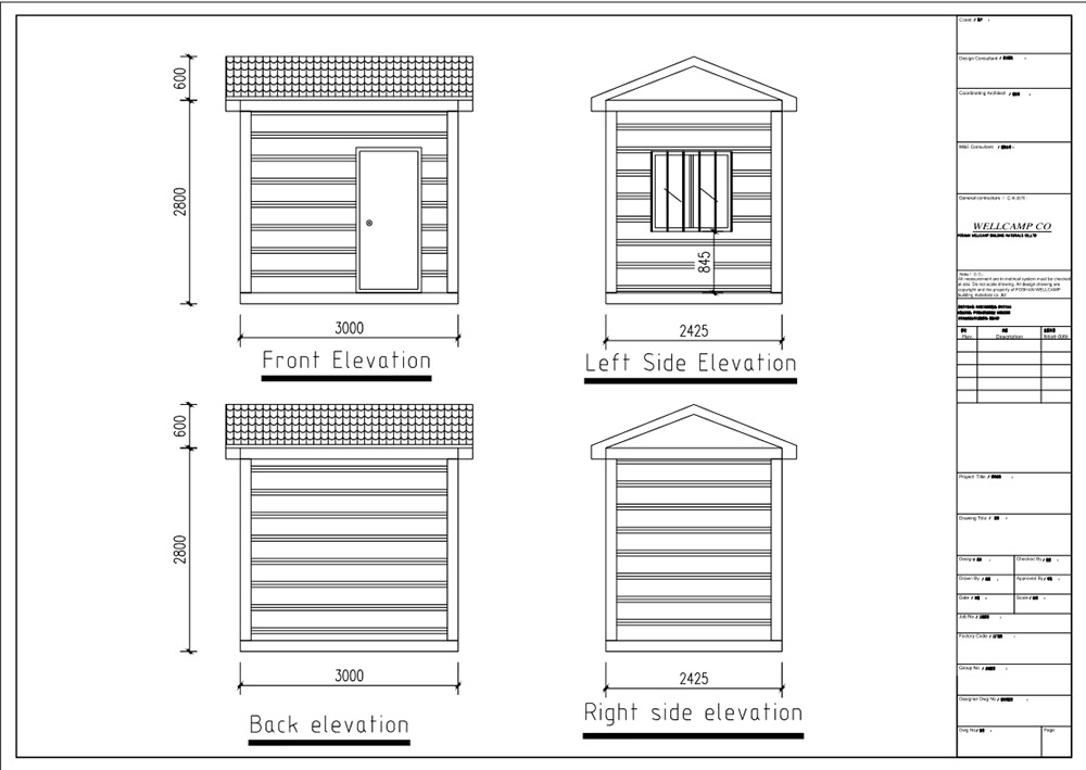 planos de casas prefabricadas pequeñas