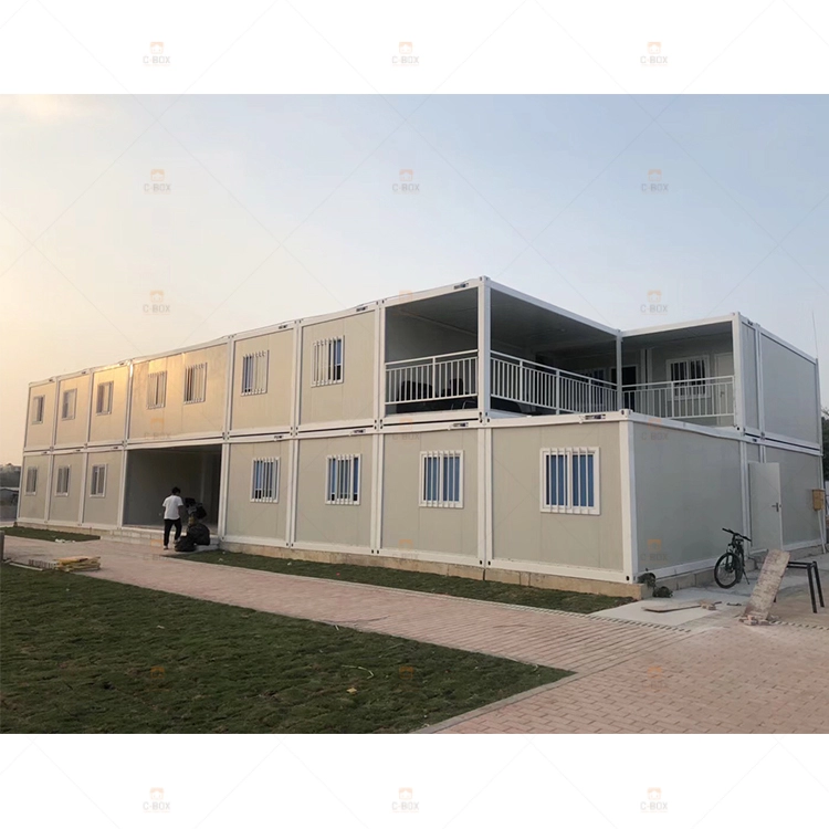 Habitación de hotel prefabricada de la casa del envase del hogar modular de los diseños flexibles de China