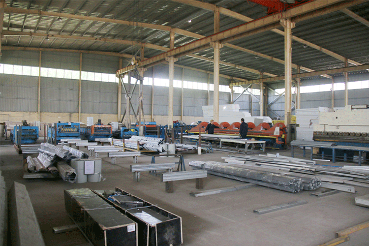 Estructura de acero Co., Ltd. de Hebei Baofeng