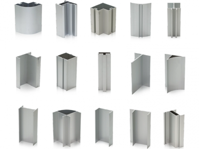 Perfiles de aluminio para salas blancas para módulos de acero, paneles de pared para salas blancas