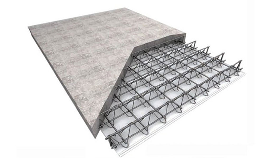 Método de instalación de la lámina de cubierta de piso compuesto