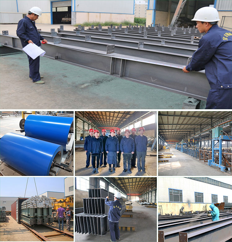 Estructura de acero Co., Ltd de Hebei Baofeng