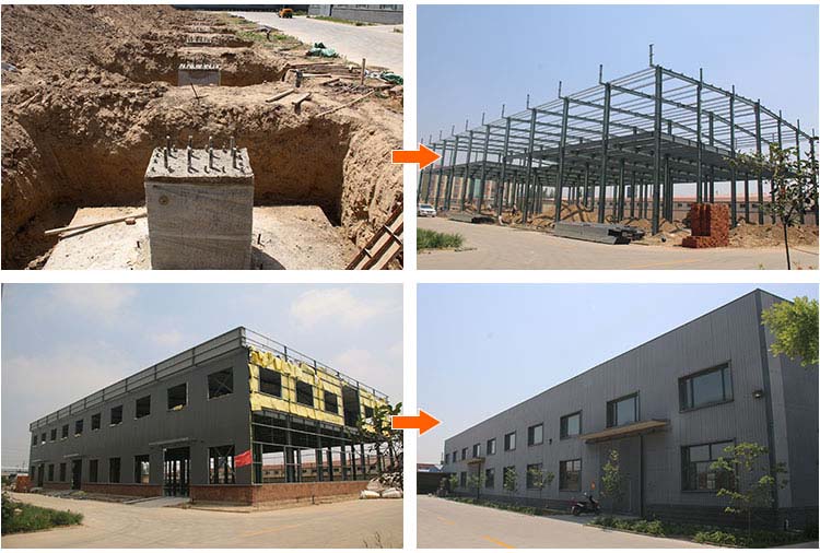 Construcción de materiales de acero para construcción de estadios estructurales de acero multicapa