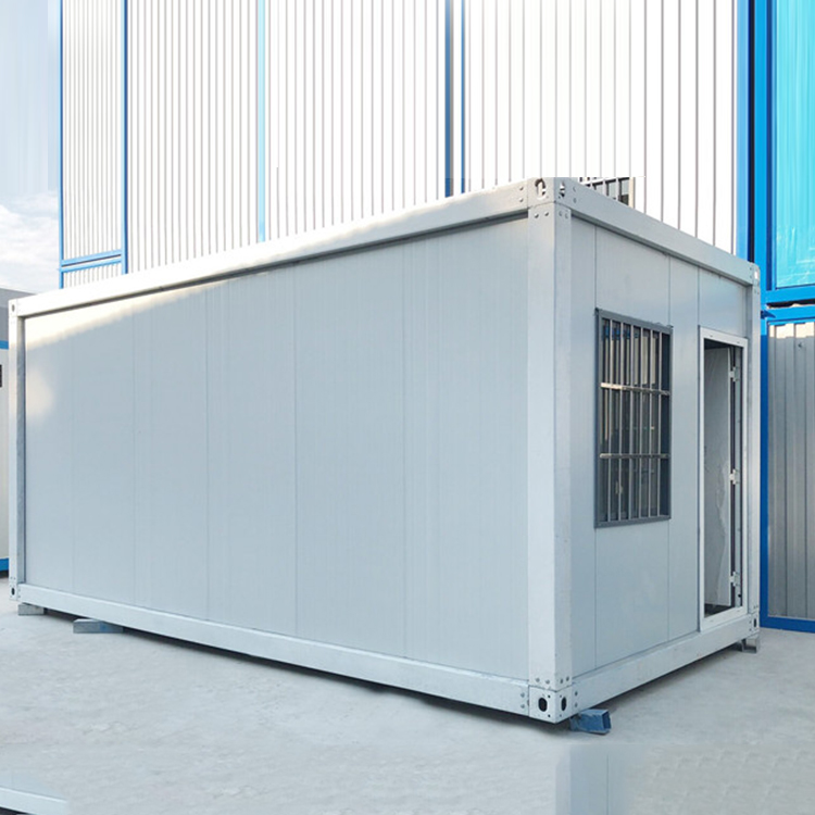 Casa contenedor desmontable modular prefabricada con panel sándwich