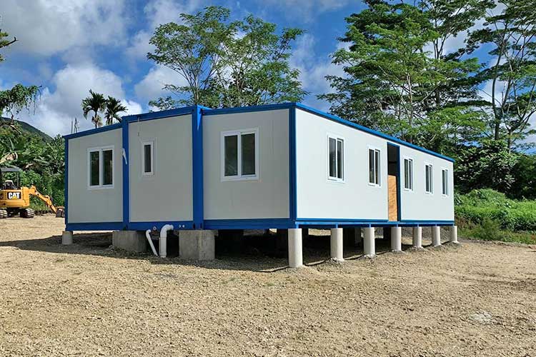 Casa plegable prefabricada móvil de fácil montaje