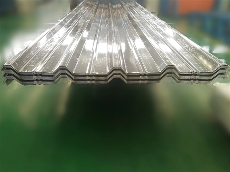 990 hojas de techo de acero corrugado de panel de techo prefabricado