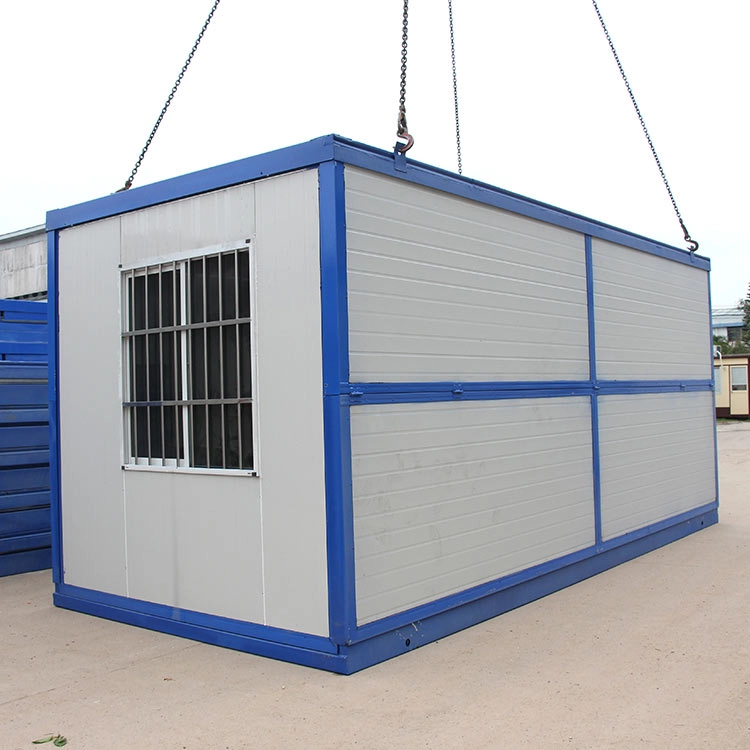 Casa contenedor plegable prefabricada de fácil instalación para hospital y clínica