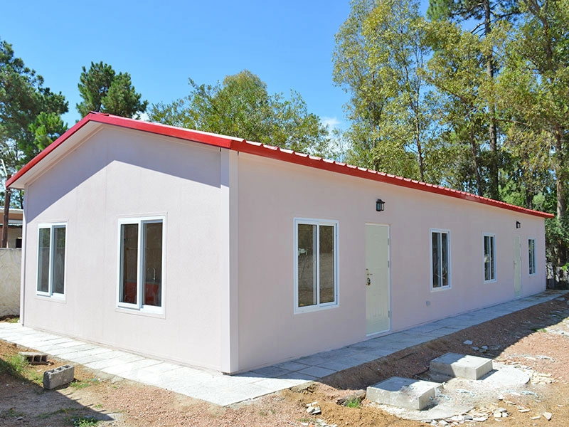 Casas residenciales prefabricadas de dos plantas de alta calidad.