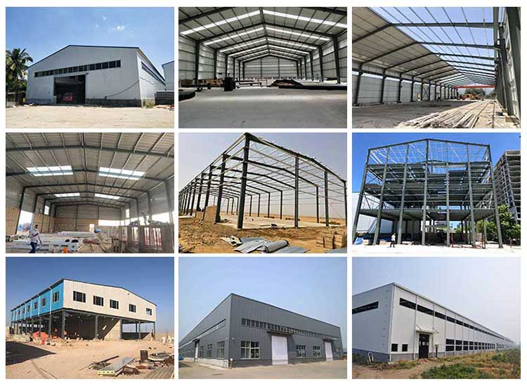 Empresa de estructuras de acero Baofeng