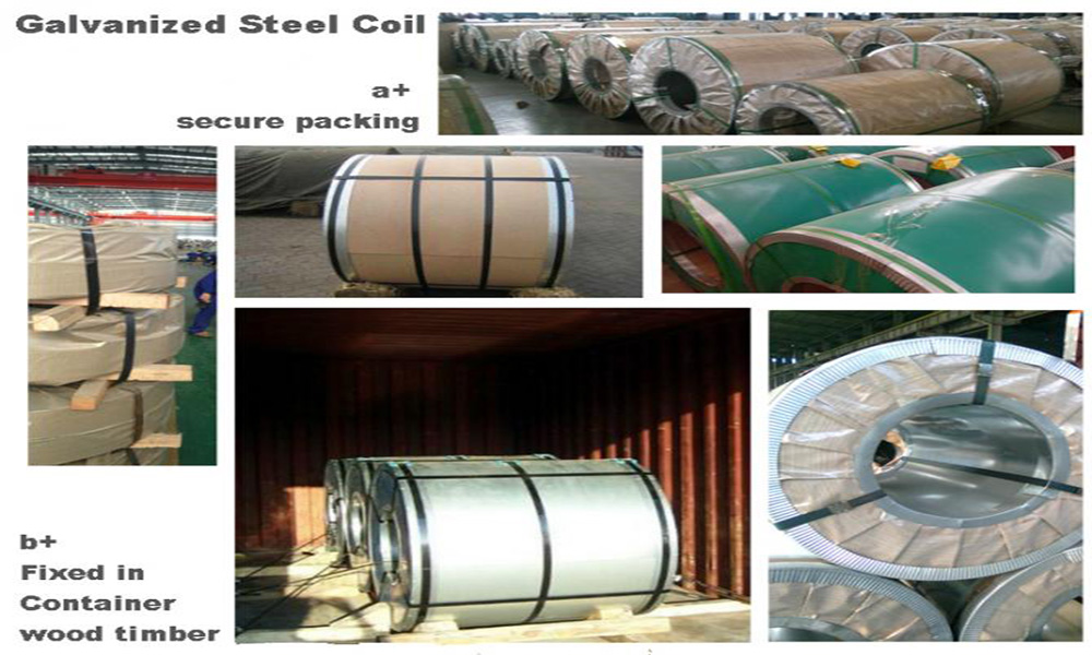 Precio de bobinas de acero recubiertas de zinc