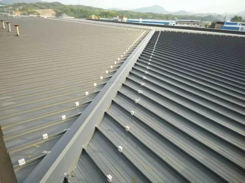 Sistema de techado impermeable de Al-Mg-Mn