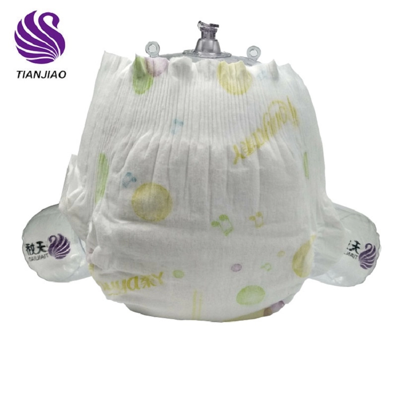 Pañal de bebé de absorción transpirable suave de superficie seca