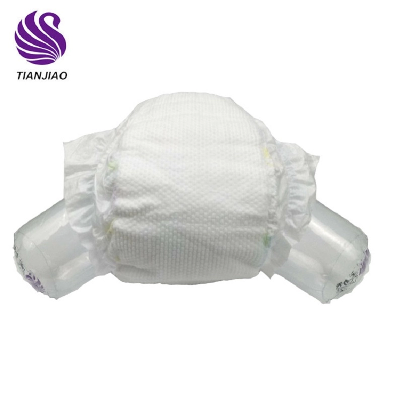 Pañal de bebé de absorción transpirable suave de superficie seca