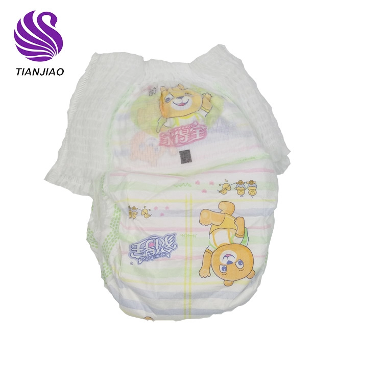 Precio de fábrica soñoliento de los pantalones de los pañales del bebé del tamaño de encargo del fabricante disponible de los pañales del bebé