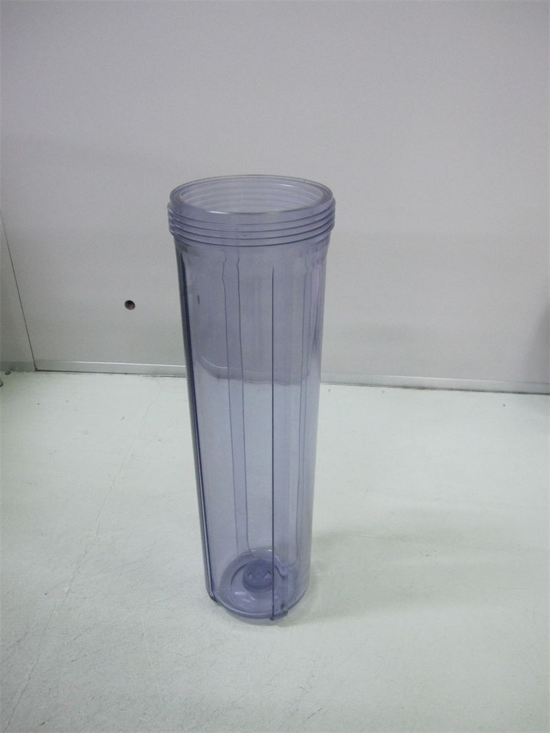 Molde de plástico para electrodomésticos para filtros de agua