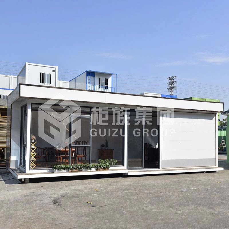 Casa modular prefabricada del fabricante de la fábrica de China para la oficina