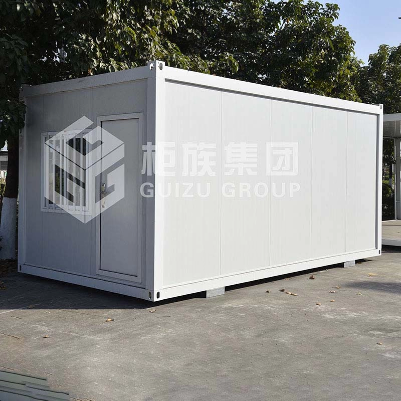 Casa contenedor prefabricada de paquete plano, suministro de fábrica de China, para vivir