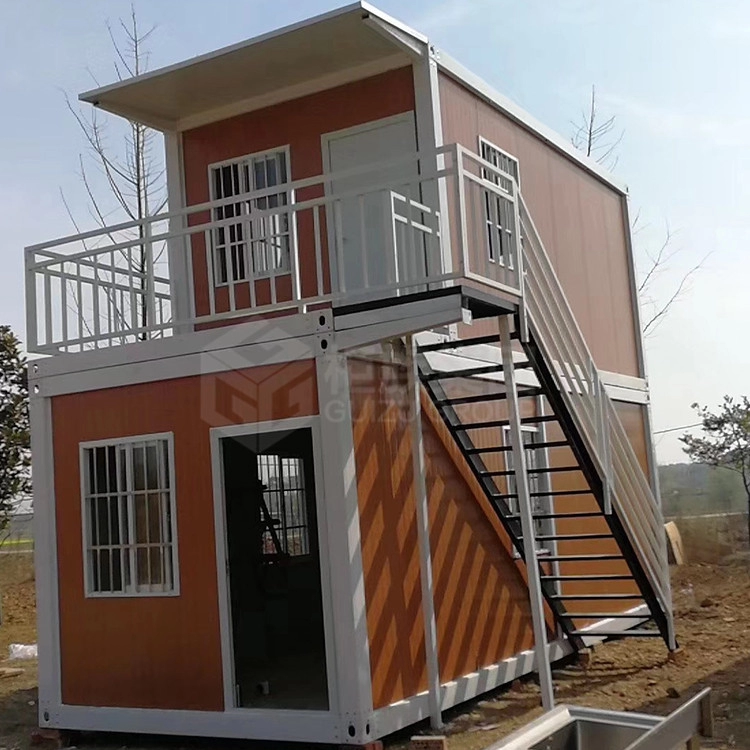 Casa modular desmontable móvil para acampar en el sitio