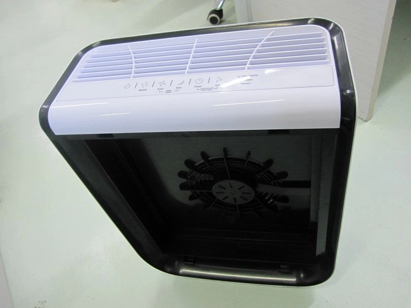 Molde de gabinete purificador de agua de plástico para electrodomésticos