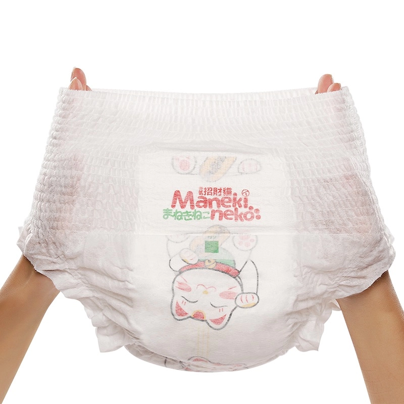 El alto cómodo de Manekineko absorbe los pedazos disponibles XL22 de los pañales del bebé