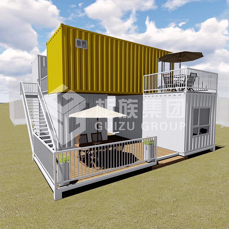 Apartamento prefabricado Composable Container totalmente amueblado