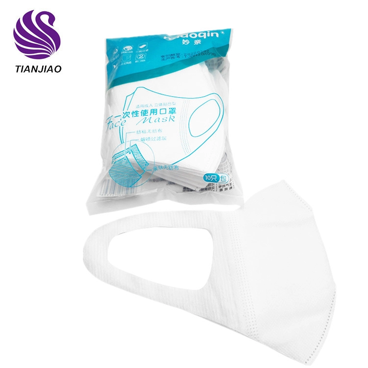 Mascarilla disponible protectora 3D del polvo anti