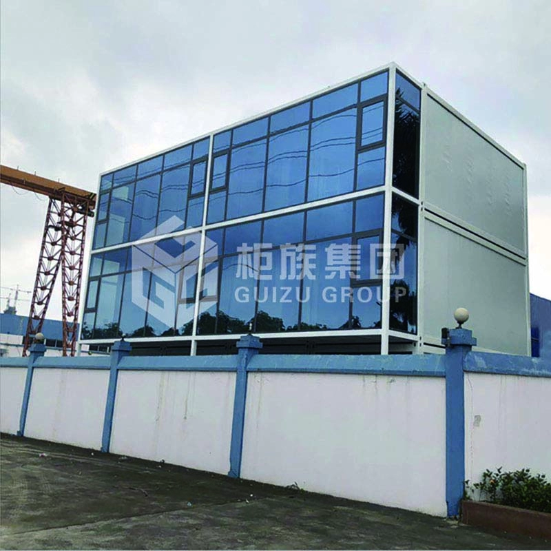 Contenedor de paquete plano de fabricación en fábrica hecho en casa en China