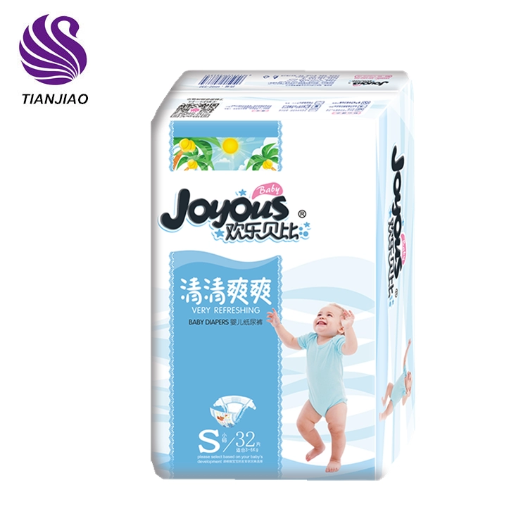 Pañal para bebé seco y suave desechable de alta calidad en Quanzhou