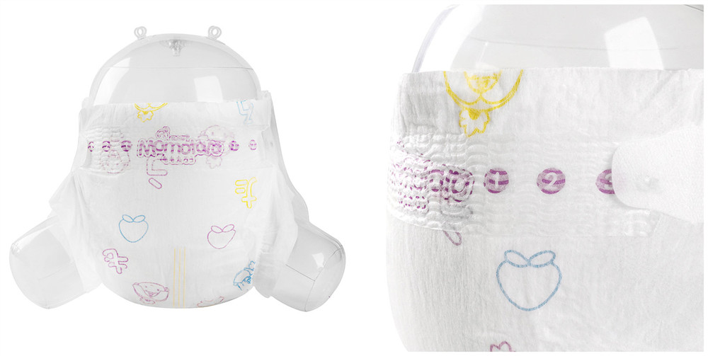 Pañales desechables transpirables para bebés